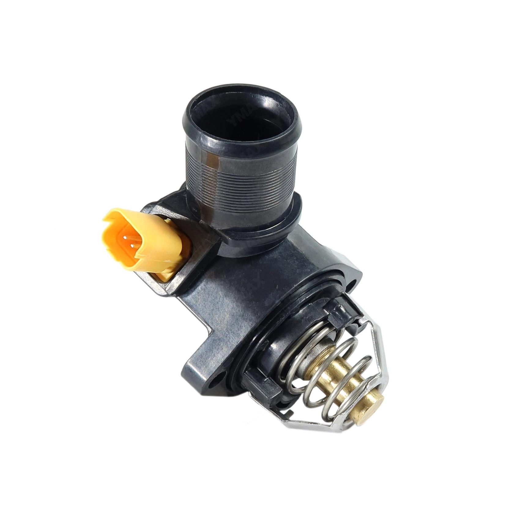 VÁLVULA TERMOSTATICA ALUMINIO COM SENSOR C3 1.4/1.5 - PEUGEOT 207 1.4 08/13 - 208 1.5 13/