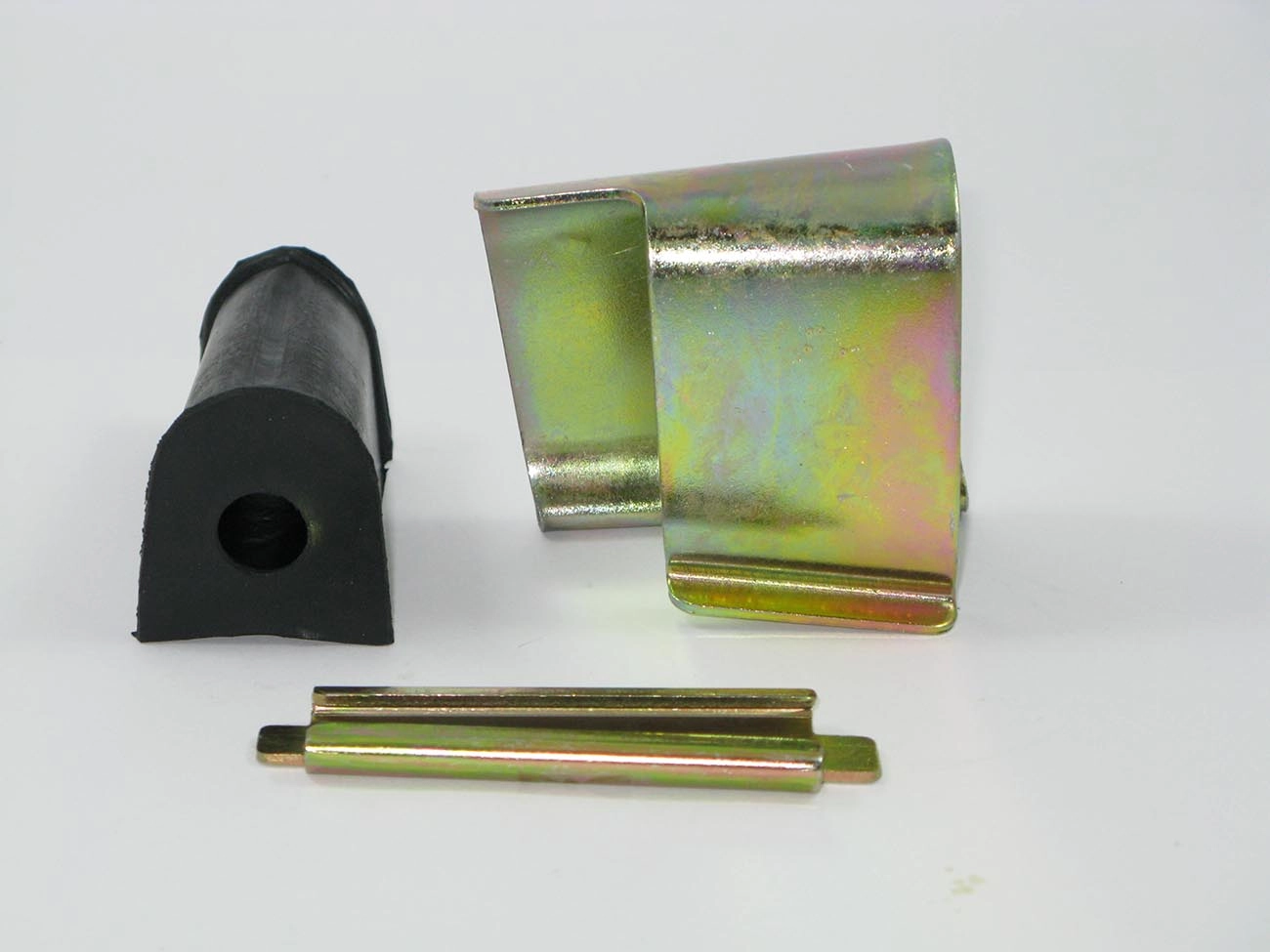 KIT BUCHAS ESTABILIZADOR LADO ESQUERDO SUSPENSÃO DIANTEIRA DIANTEIRO VW KOMBI 57/2014