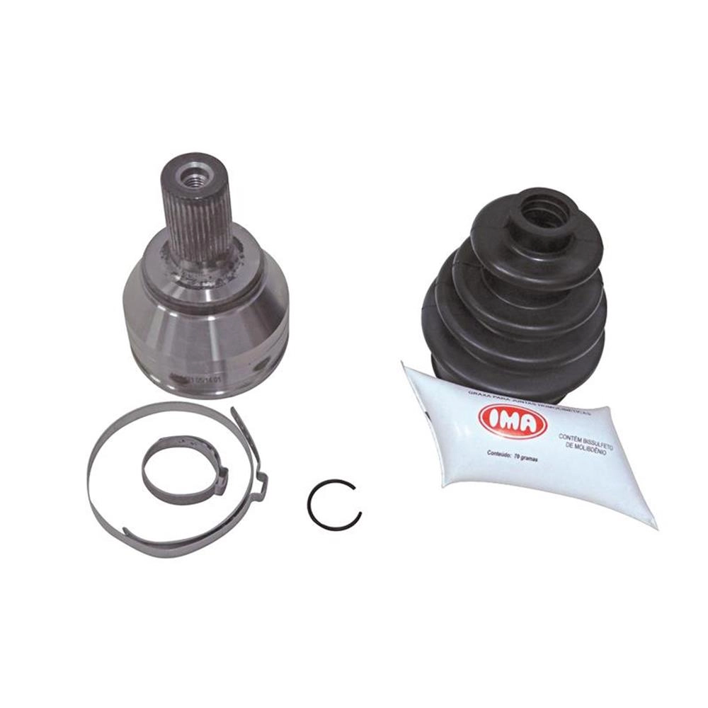 HOMOCINÉTICA RODA FORD NOVO FOCUS 1.6 16V 11.2009/2013 - 21/36 ESTRIAS CÂMBIO MANUAL