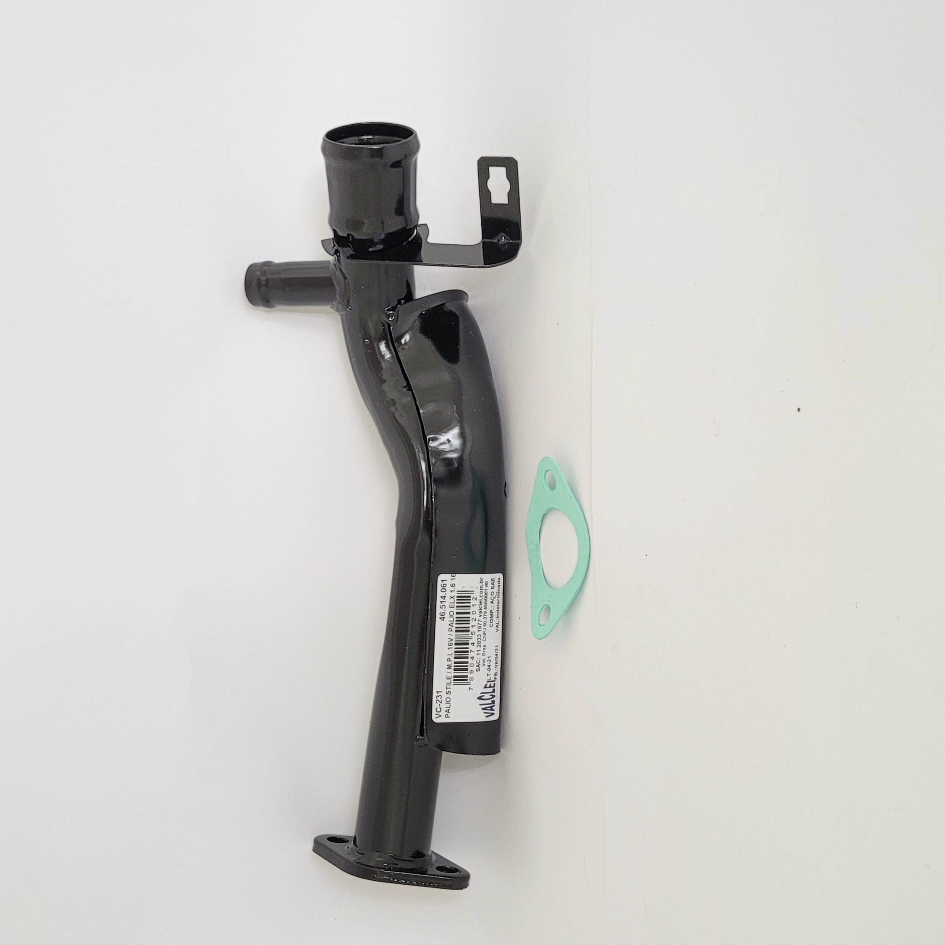 CANO/TUBO ÁGUA DO MOTOR FIAT PALIO ELX 1.6 16V 01/03 STILE 21/02 1.6 16V MPI - GASOLINA