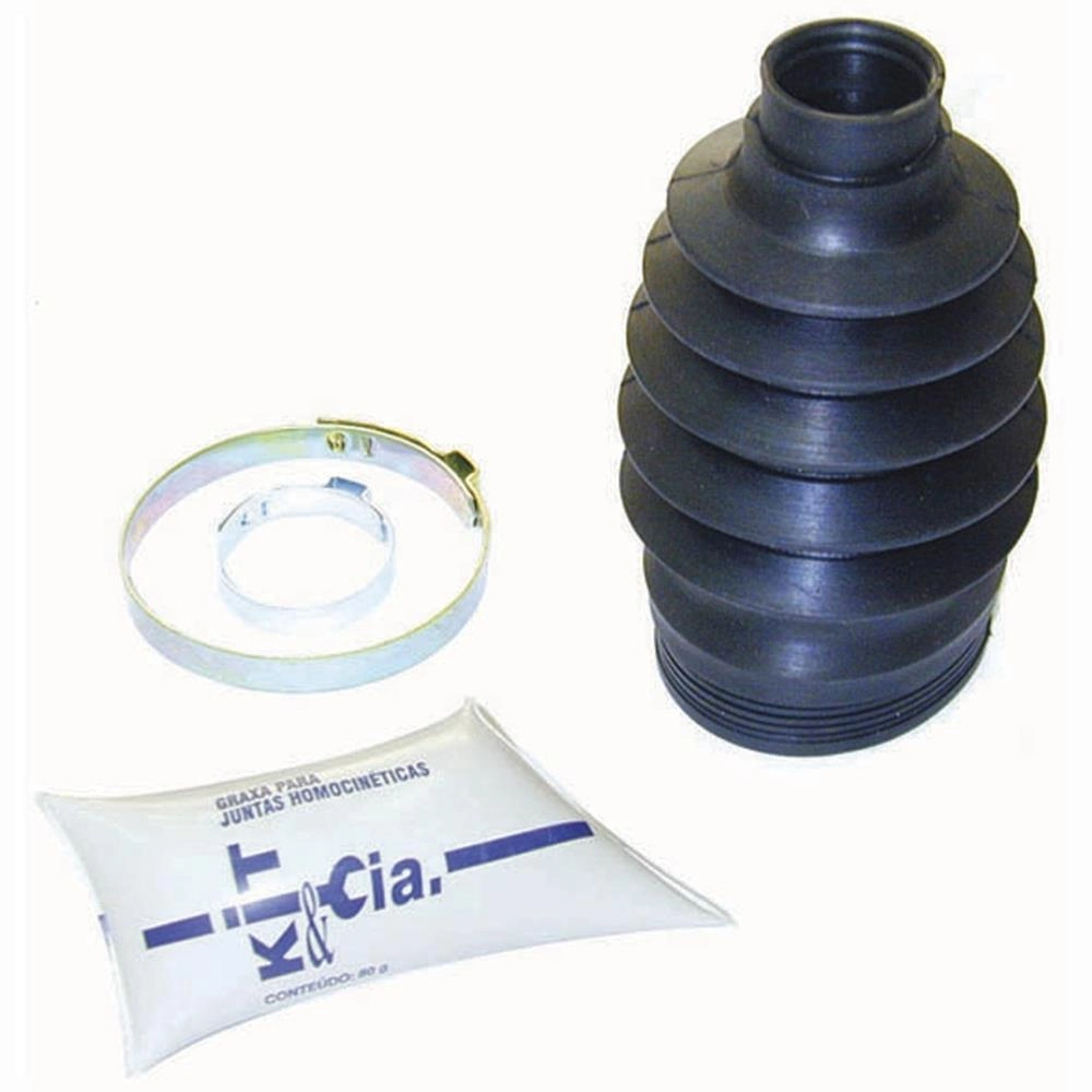 KIT REPARO COIFA HOMOCINÉTICA LADO RODA/CÂMBIO SEM FLANGE VW KOMBI 98/ 27X63X136MM