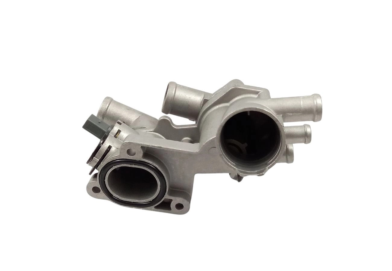 KIT CARCAÇA ALUMÍNIO COM VÁLVULA/PLUG/TUBO VW FOX 03/08 GOL/PARATI/SAVEIRO 02/ KOMBI 06/ - GOLF 99
