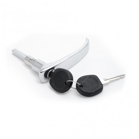 MACANETA EXTERNA VW KOMBI KLIPPER 76/97 - PORTA LATERAL CROMADA