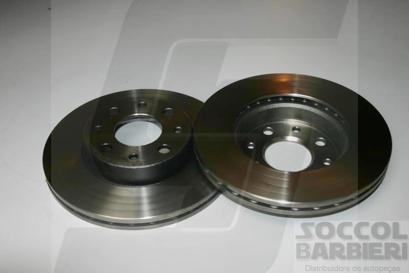 DISCO FREIO DIANTEIRO VENTILADO 240MM FIAT PALIO/WEEKEND/SIENA/UNO 96/