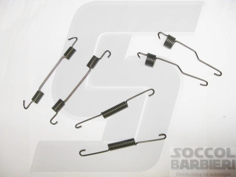 REPARO PATIM/MOLAS SAPATA FREIO TRASEIRA PARA DOIS LADOS FIAT UNO/NOVO UNO/PALIO/WEEKEND/SIENA SISTEMA ATE