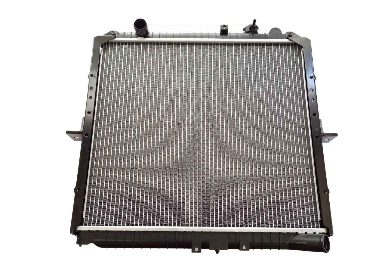RADIADOR DE ÁGUA KIA BONGO 2.5 TURBO DIESEL 2005/2012 - COM AR CONDICIONADO - 535X470X48