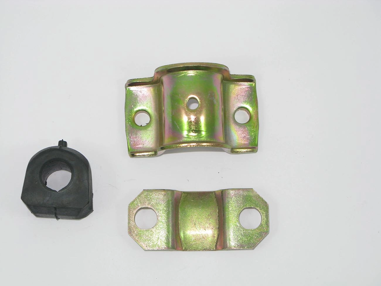 KIT BUCHA BARRA ESTABILIZADORA SUSPENSÃO DIANTEIRA FURO 20MM COM ABRAÇADEIRA INTERNA ESTABILIZADOR FIAT UNO/PREMIO 89/90 ABRACADEIRA PARA UM LADO