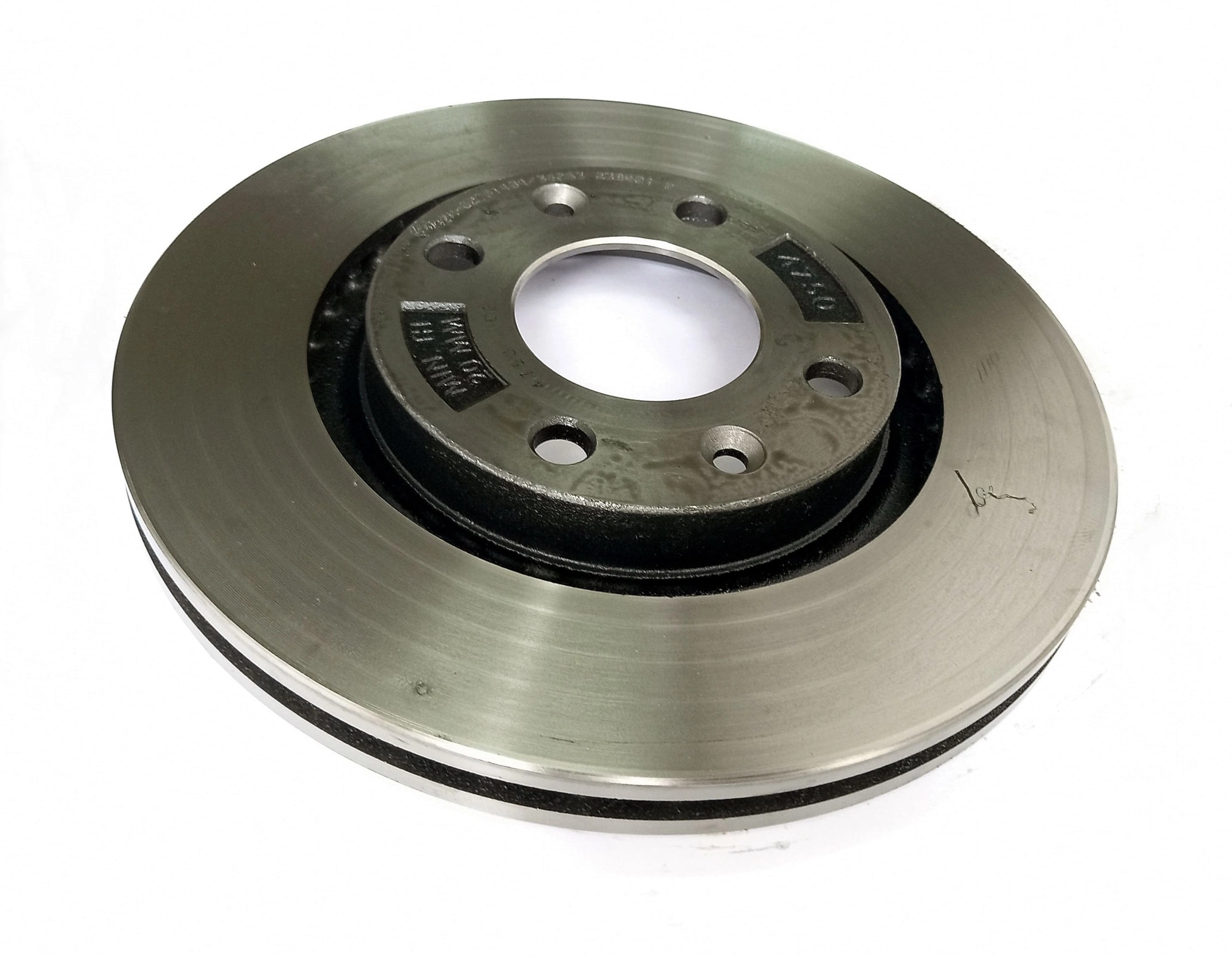 DISCO FREIO DIANTEIRO VENTILADO 265,80MM PEUGEOT 206 1.6/2.0 00/ CITROEN C4 1.4 16V 04/ XSARA
