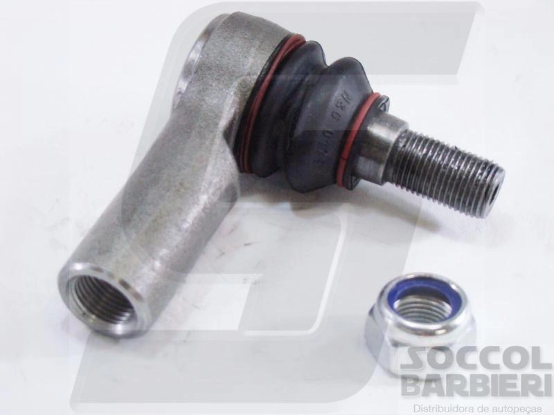 TERMINAL DIREÇÃO DIREITO/ESQUERDO IVECO DAILY 70C16 2008/2012  - M18X1,5