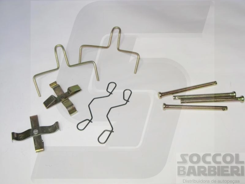 KIT FREIO A DISCO VW GOL/VOYAGE/PARATI/SAVEIRO/PASSAT /93 PD/17 2 RODAS