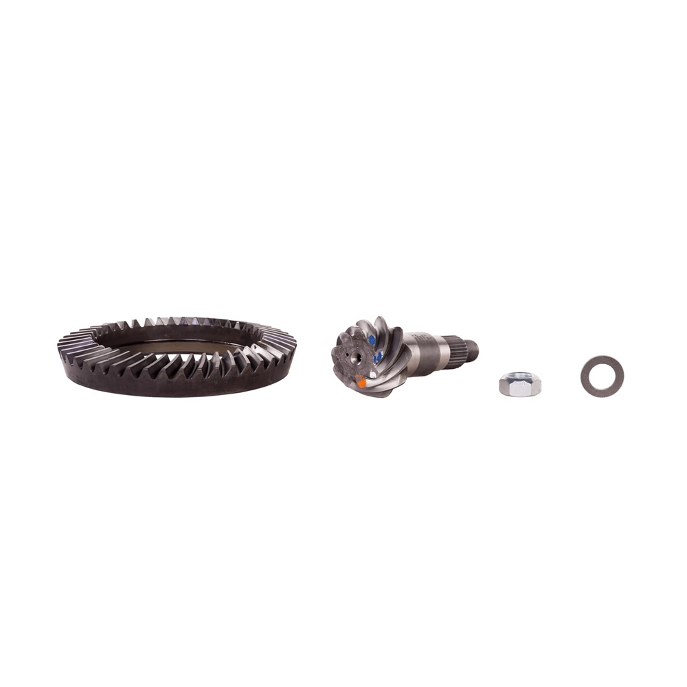 CONJUNTO COROA PINHÃO 43X9 EIXO DANA 46 PINHAO 9X43 FORD F-1000 3.6 GASOLINA 91/98 4X2 GM S-10/BLAZER 2.2 EFI 96/97