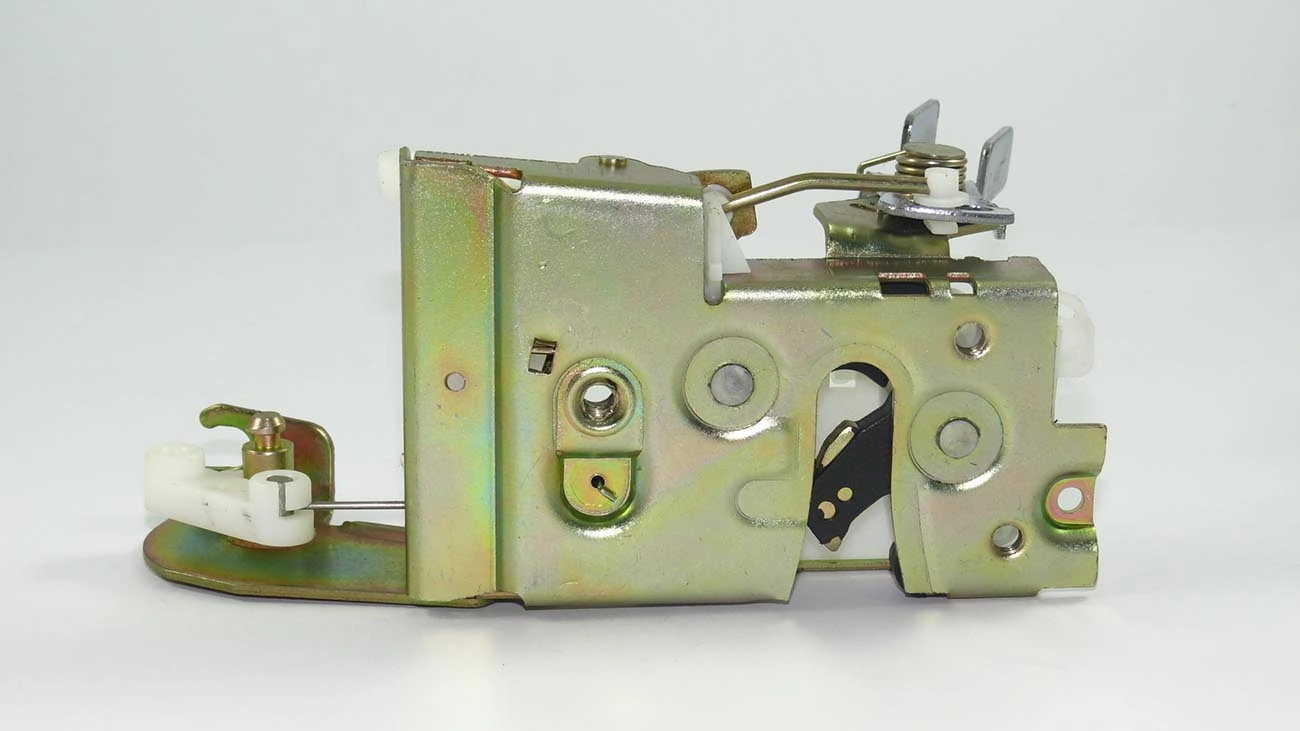 FECHADURA PORTA FORD ESCORT 93/96 2 PORTAS - MECANICA - ESQUERDA