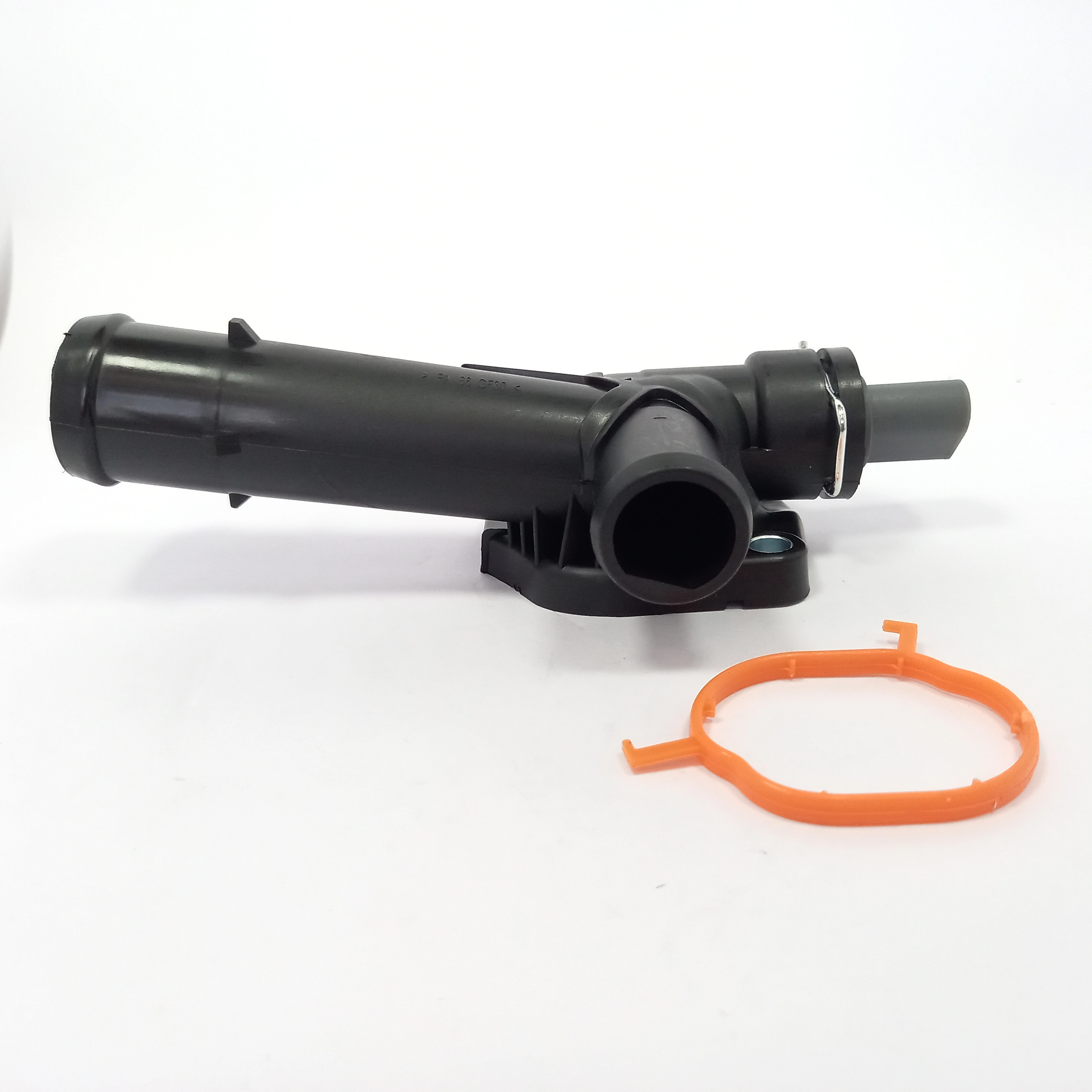 FLANGE FLUXO DA ÁGUA VW AMAROK 2.0 2010/2015 TDI - COM SENSOR DE TEMPERATURA