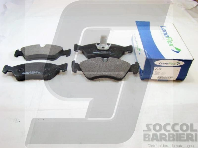 PASTILHA FREIO RODA DIANTEIRA GM VECTRA GL/GLS 2.0/2.2 96/ OMEGA 95/ ASTRA /98