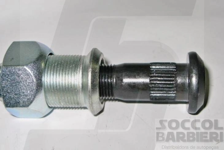 CONJUNTO PARAFUSO RODA TUCHO DIREITO GM A/C/D-60/11000/12000/13000