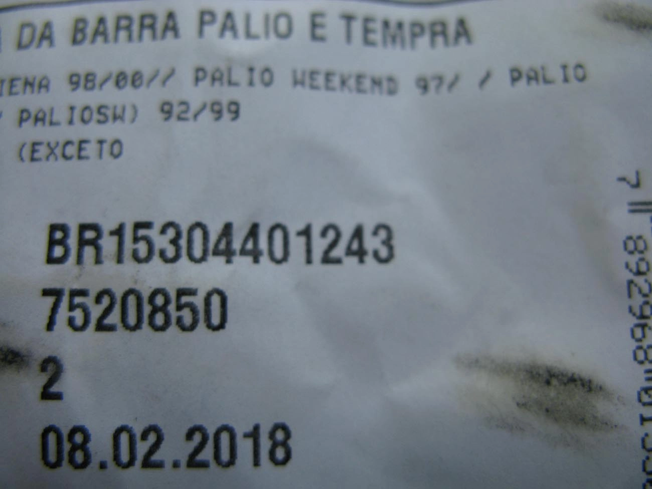BUCHA EXTERNA DO ESTABILIZADOR DIANTEIRO FIAT TEMPRA/PALIO TODOS