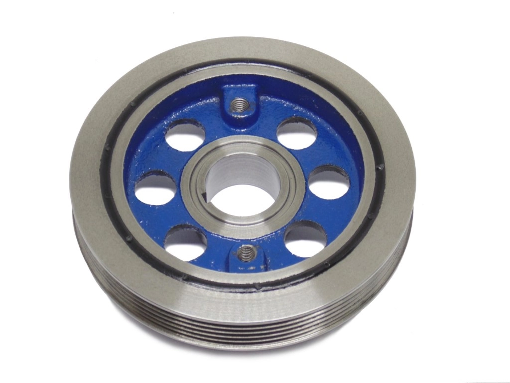 POLIA DO VIRABREQUIM (POLY V 5PK) - SUZUKI GRAND VITARA 2006/2017, SX4 2006/2014 2.0 16V GASOLINA