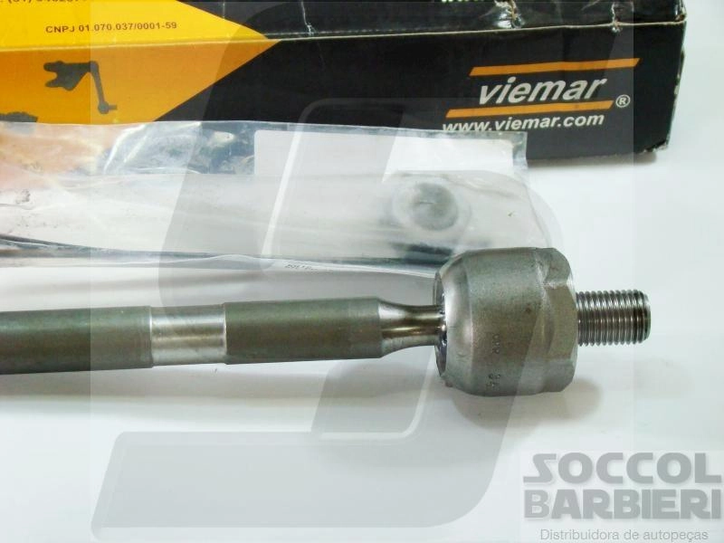 ARTICULAÇÃO/BARRA AXIAL M14X1,5 DIREÇÃO HIDRÁULICA VW PASSAT/VARIANT 91/97 - MECANISMO  ZF