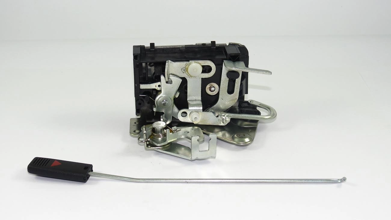 FECHADURA PORTA DIANTEIRA DIREITA VW GOL 94/14 - PARATI 96/12 4 PORTAS SEM TRAVA - SAVEIRO 97/08
