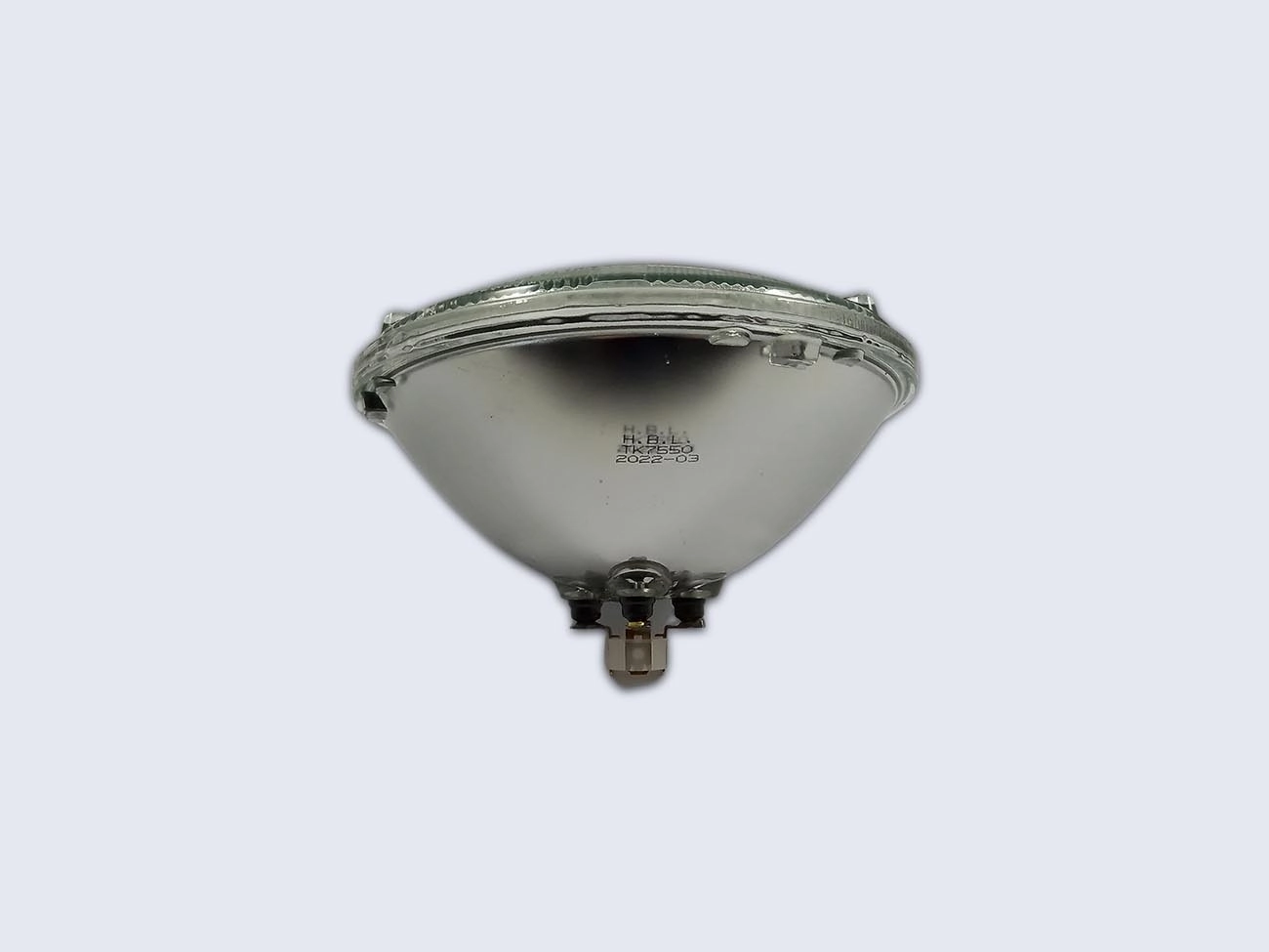 FAROL SEALED BEAM 130MM 12V 60/55 WATTS PEQUENO BULBO UNIVERSAL