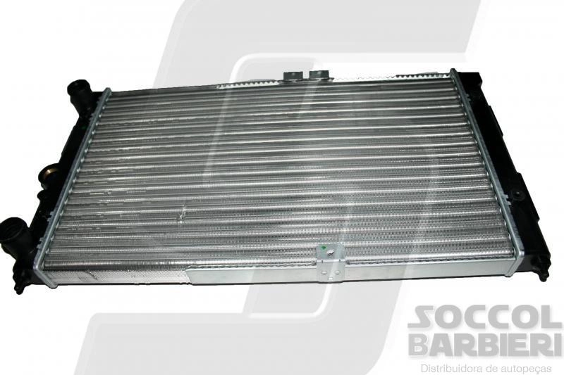 RADIADOR 322X525 FORD DEL REY/BELINA 1.8 89/91 PAMPA 1.6/1.8 99/96 C/MOTOR AP COM OU SEM AR CONDICIONADO