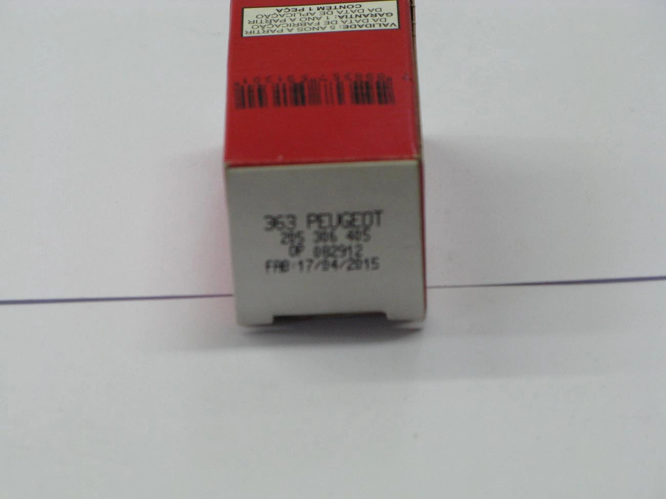 INTERRUPTOR DE FREIO - PEUGEOT 205/306/405 TODOS