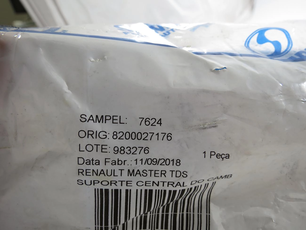 COXIM CENTRAL DO CÂMBIO RENAULT MASTER TODOS - TIPO BIELA