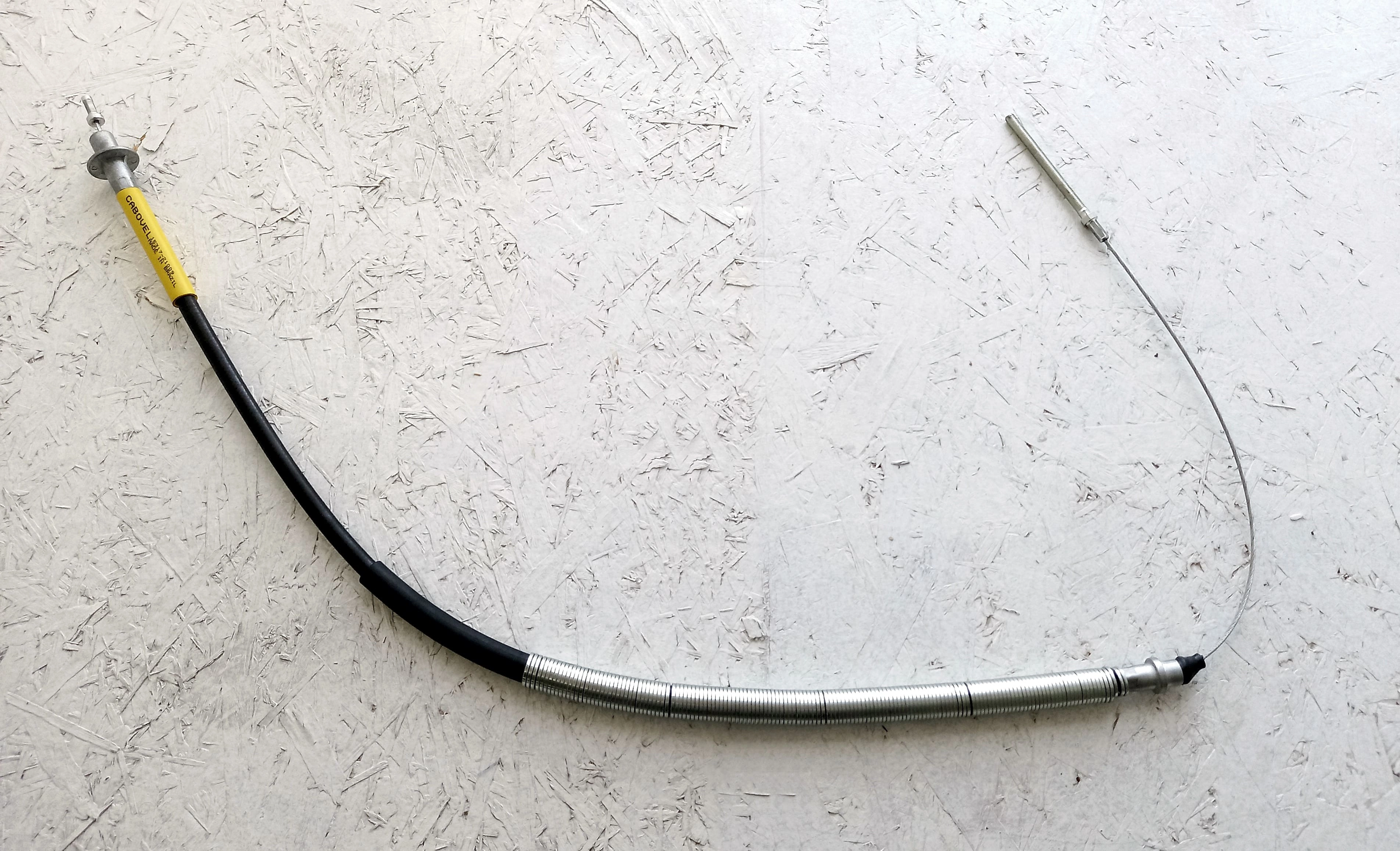 CABO EMBREAGEM 1226MM GM OMEGA/SUPREMA 2.0/2.2 MPFI 1993/1998