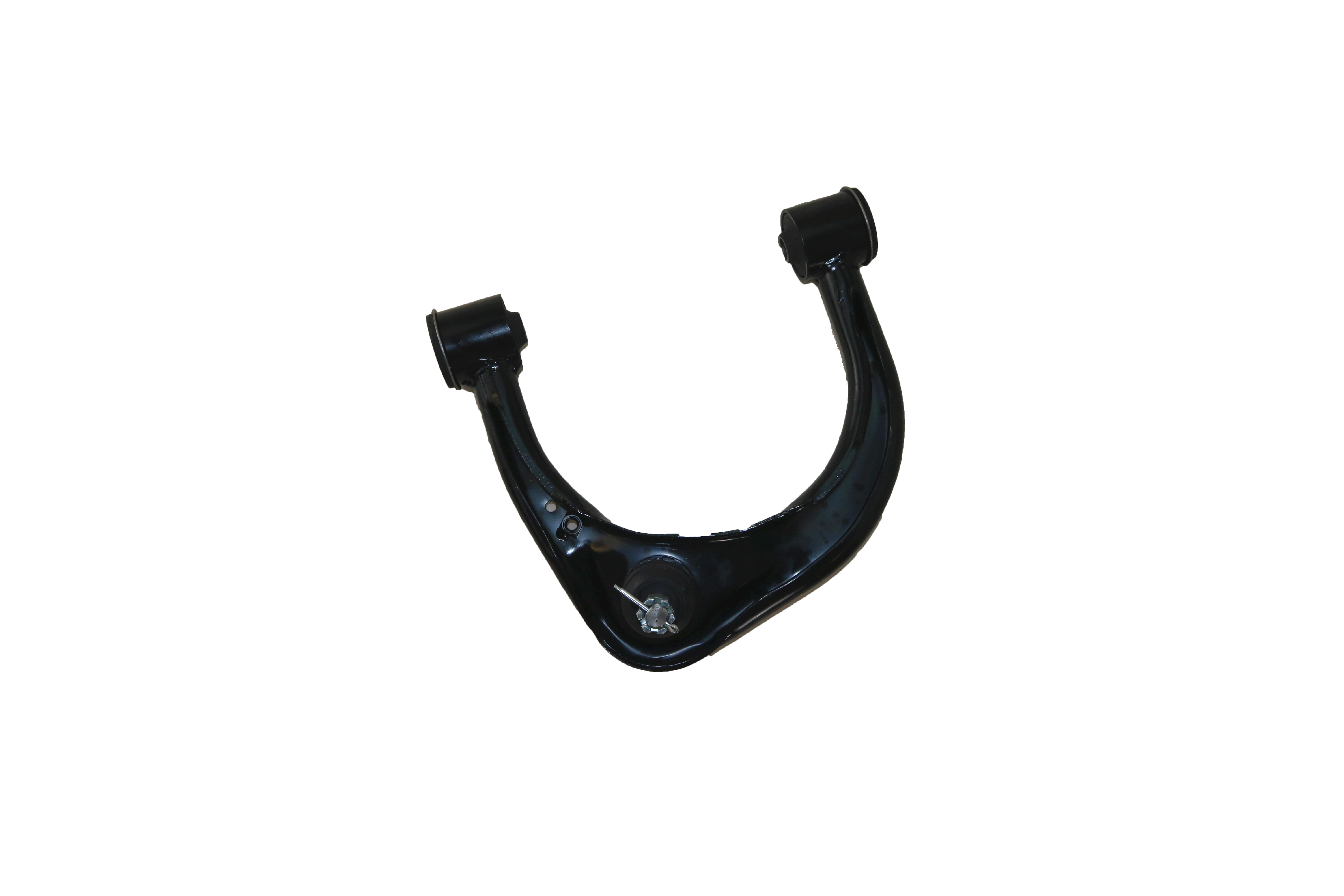 BANDEJA SUPERIOR ESQUERDA COM BUCHAS/COM PIVO TOYOTA HILUX 2005/2020 - SW4 2005/2020