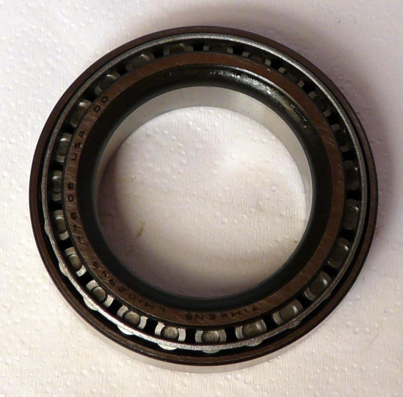 ROLAMENTO CUBO RODA CAPA CONE TOYOTA BANDEIRANTE 82/ TRASEIRO EXTERNO TROLLER T4 D/T INTERNO /11