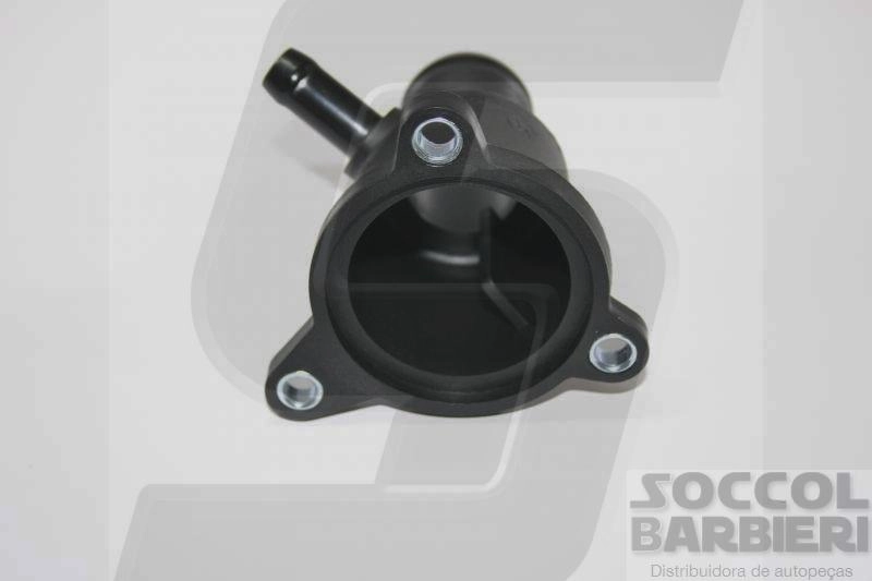 FLANGE DA VÁLVULA TERMOSTÁTICA PLÁSTICO RENAULT CLIO/MEGANE/SCENIC 96/ - LOGAN/SANDERO/SYMBOL 2007/