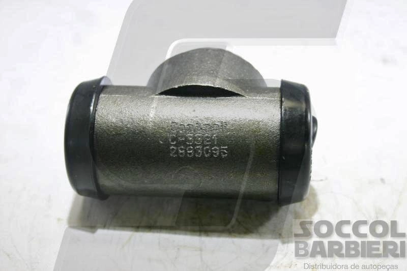 CILINDRO RODA FREIO DIANTEIRO LADO DIREITO SUPERIOR DIANTEIRA DIREITA GM A/C/D-60/80/11000/19000 VW 11.130 82/85 1-3/8