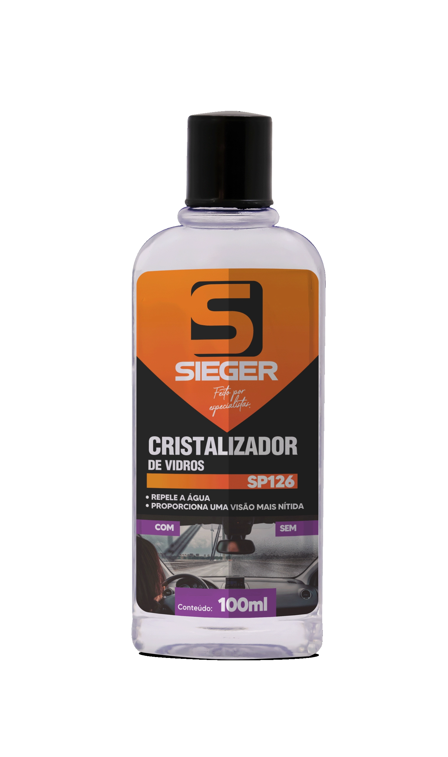 CRISTALIZADOR DE VIDROS SP126 - 100ML