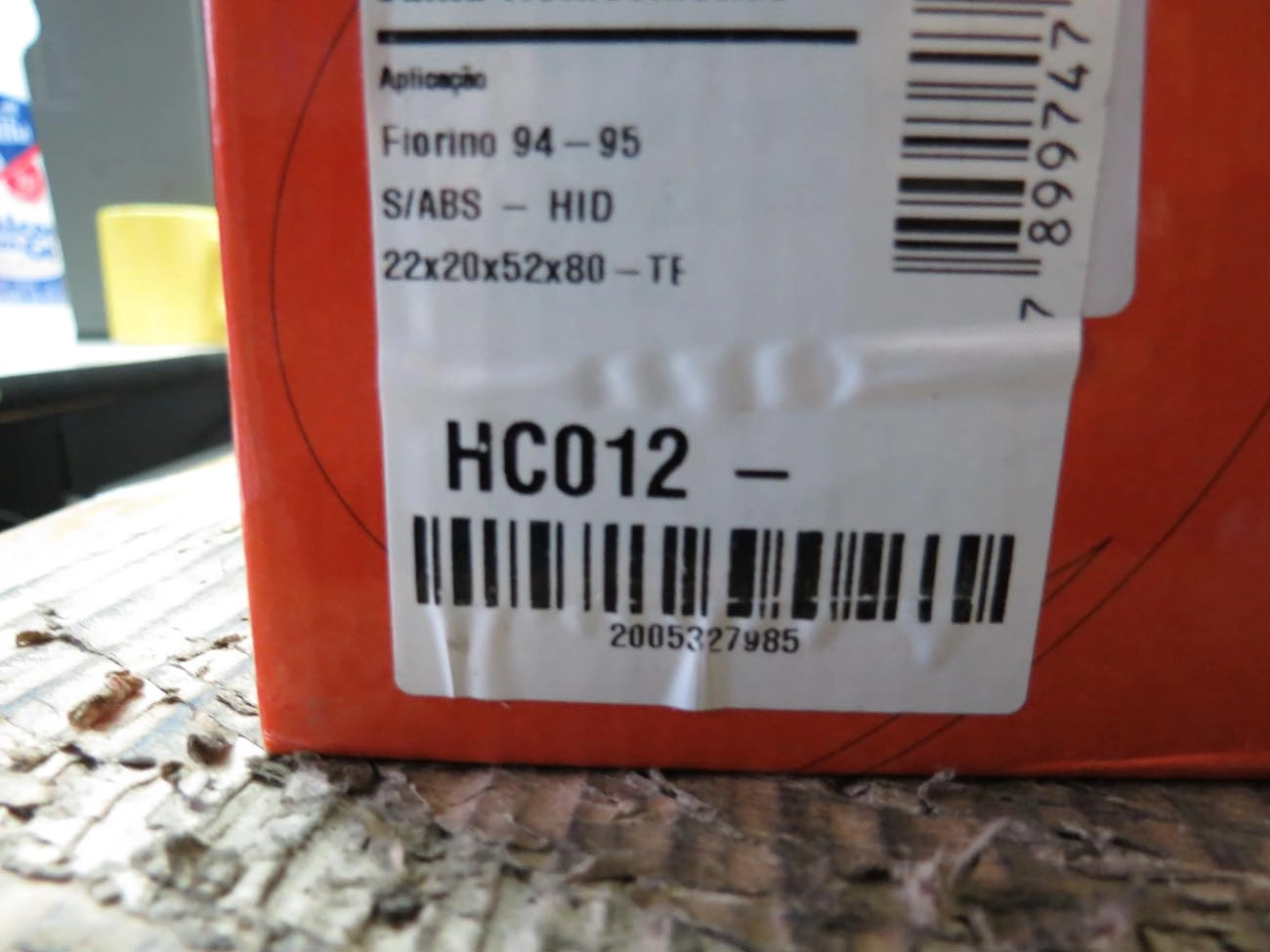 HOMOCINETICA RODA FIAT FIORINO 94/95 1.6 8V - 20/22 DENTES/ESTRIAS TRAVA EXTERNA