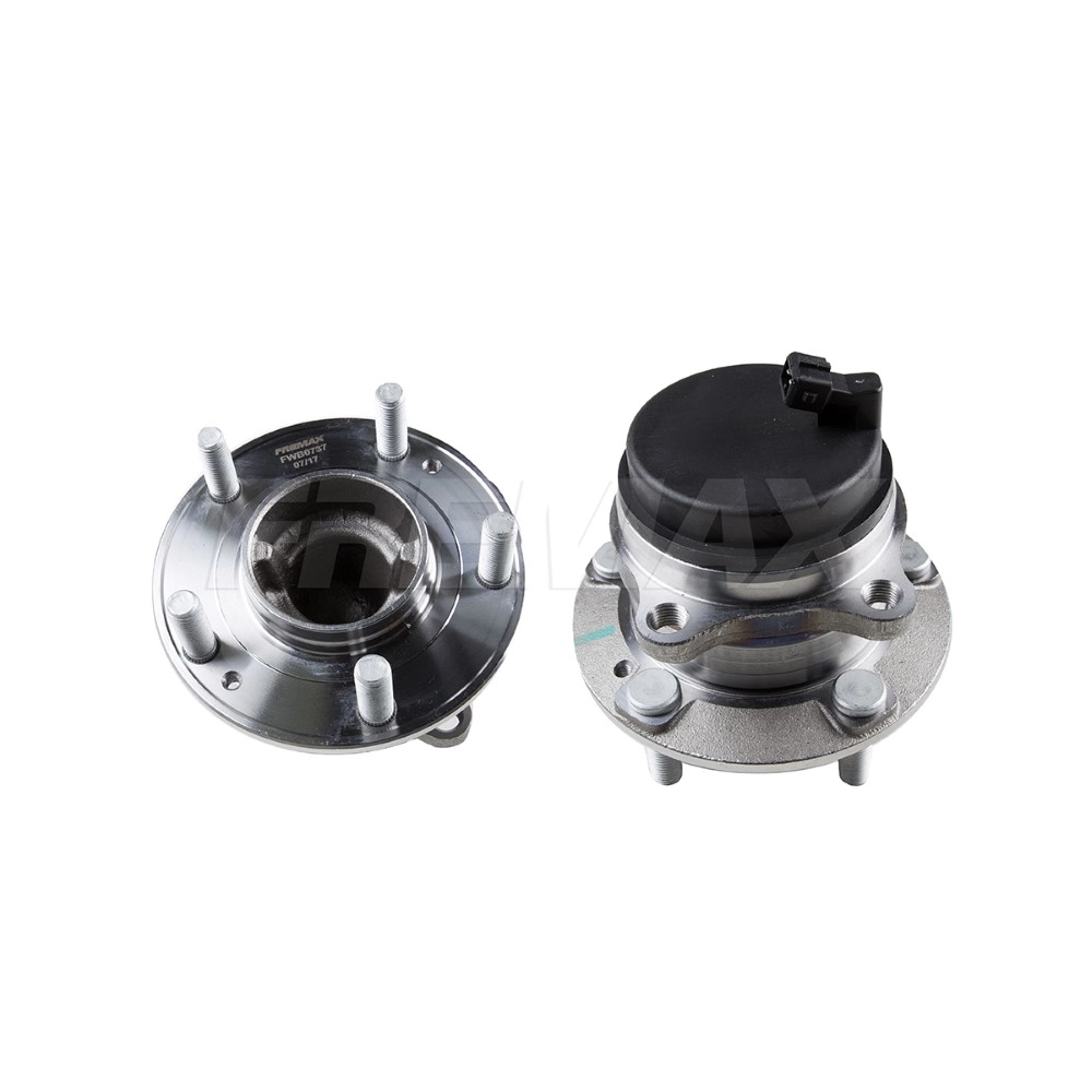 CUBO RODA TRASEIRO COM ROLAMENTO ABS 5 FUROS HYUNDAI SANTA FÉ/VERA CRUZ 09/16 KIA SORENTO 11/15
