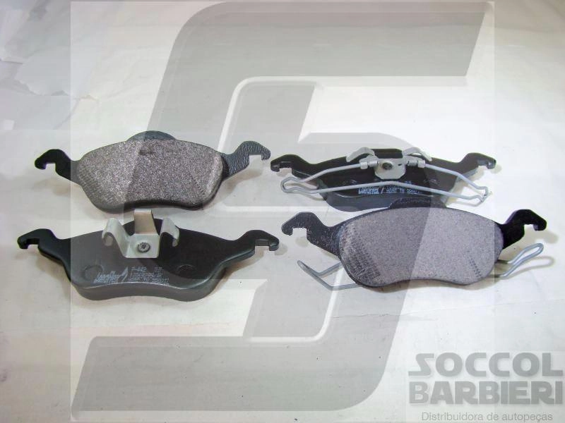 PASTILHA FREIO RODA DIANTEIRA FORD FOCUS 1.6/1.8/2.0 2000/2008