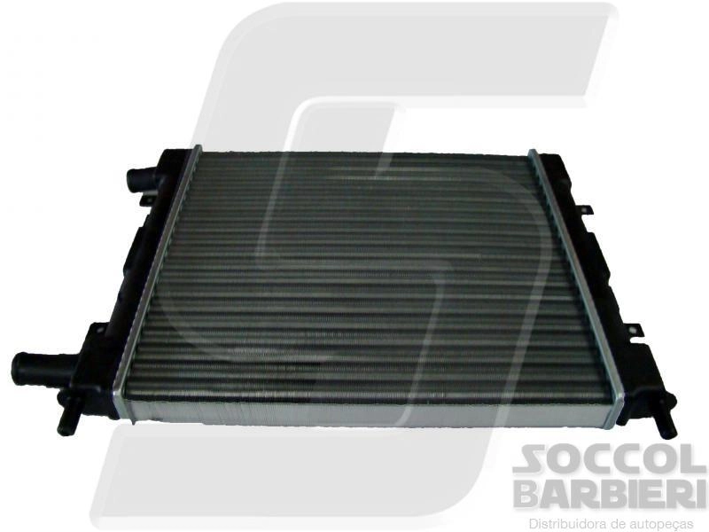 RADIADOR ÁGUA MOTOR CONSTRUÇÃO EXPANDIDO SEM AR CONDICIONADO MANUAL FORD KA 1.0/1.3 8V 1997/1999 ENDURA
