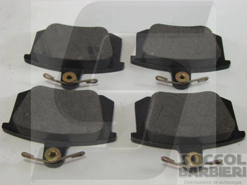 PASTILHA FREIO RODA TRASEIRA AUDI A3 98/ ALFA 164