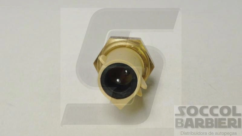 PLUG ELETRÔNICO/SENSOR TEMPERATURA ÁGUA COR: CREME VW GOL 1.0 AE 1.6/1.8/2.0 PARATI/SAVEIRO/SANTANA/LOGUS 94/ EFI PINOS