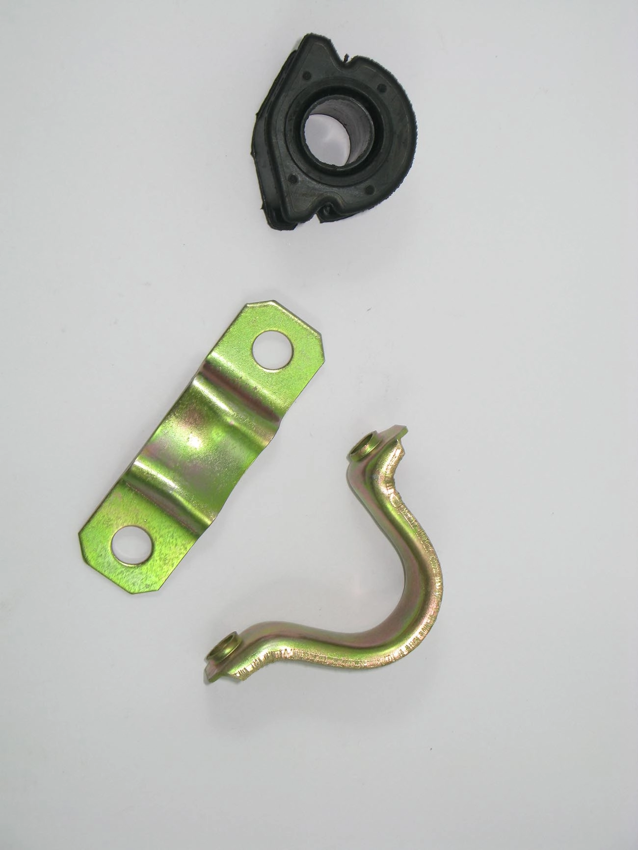 KIT BUCHA BARRA ESTABILIZADORA SUSPENSÃO DIANTEIRA FURO 21 MM PARA UM LADO ESTABILIZADOR DIANTEIRO FIAT TEMPRA 1992/1999 21MM