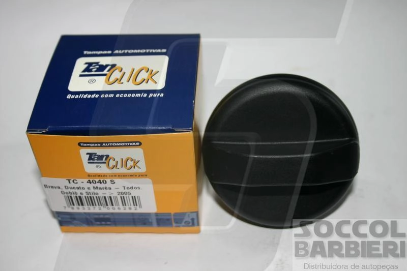 TAMPA DE TANQUE FIAT BRAVA/MAREA/DUCATO TODOS STILO /2005 - 500 2010/