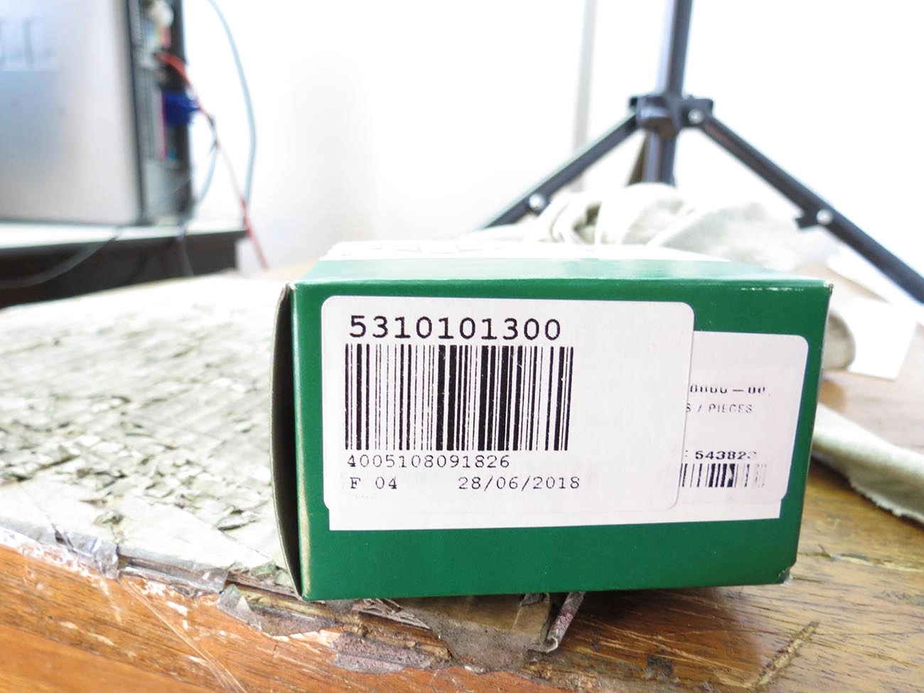 TENSOR CORREIA COMANDO GM CORSA 1.0/1.6 8V - 1.0 VHC TODOS - CELTA 1.0 01/06