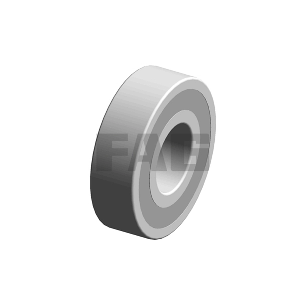ROLAMENTO ALTERNADOR VW GOL/VOYAGE/PASSAT/SANTANA/APOLLO/LOGUS - 17X40X12MM