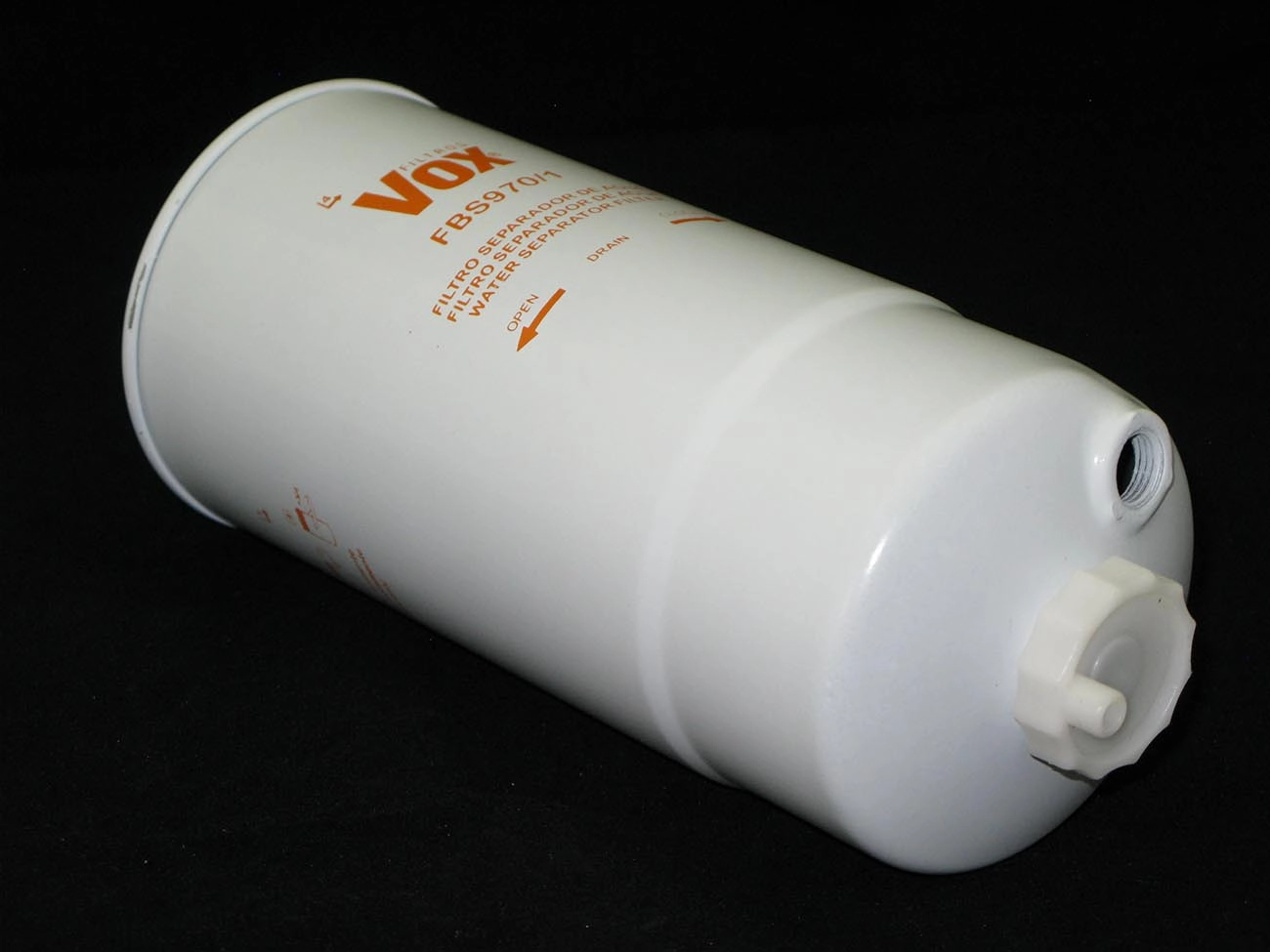 FILTRO COMBUSTÍVEL SEPARADOR ÁGUA COMBUSTIVEL AGUA VW CAMINHOES 7100/8100/8120/8150/13150/1318 SEDIMENTADOR