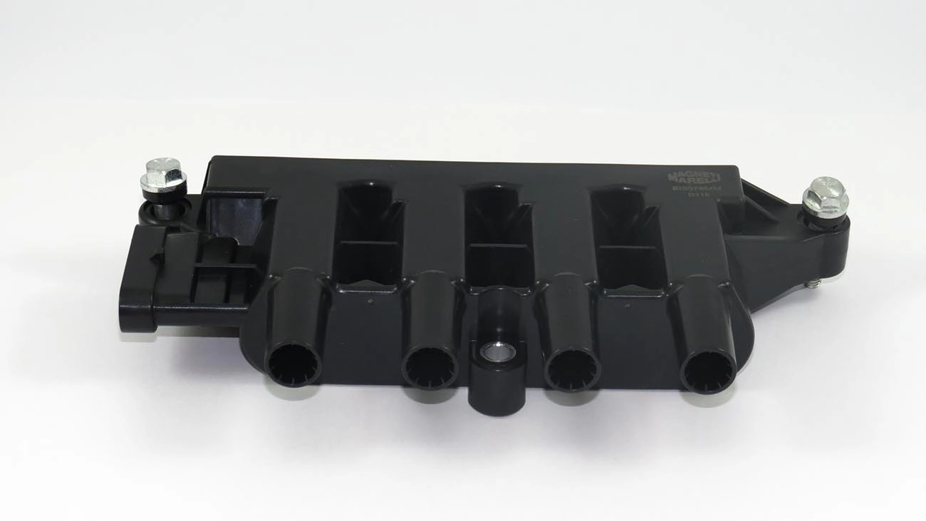 BOBINA DE IGNIÇÃO FIAT NOVO UNO/PALIO/SIENA/STRADA 1.4 10/ NOVA FIORINO 14/ 1.4 - FIRE EVO 6 PINOS