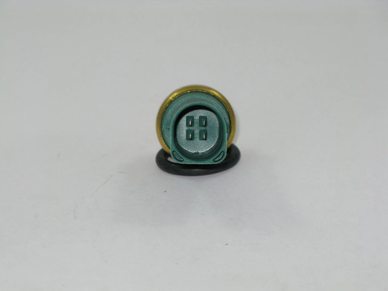 SENSOR TEMPERATURA/PLUG ELETRÔNICO ÁGUA INJEÇÃO ELETRÔNICA COR VERDE ENCAIXE ELETRONICO VW GOL/PARATI 1.0 2001/ GOLF/BORA 98/ FOX/POLO 2002/ KOMBI 1.4