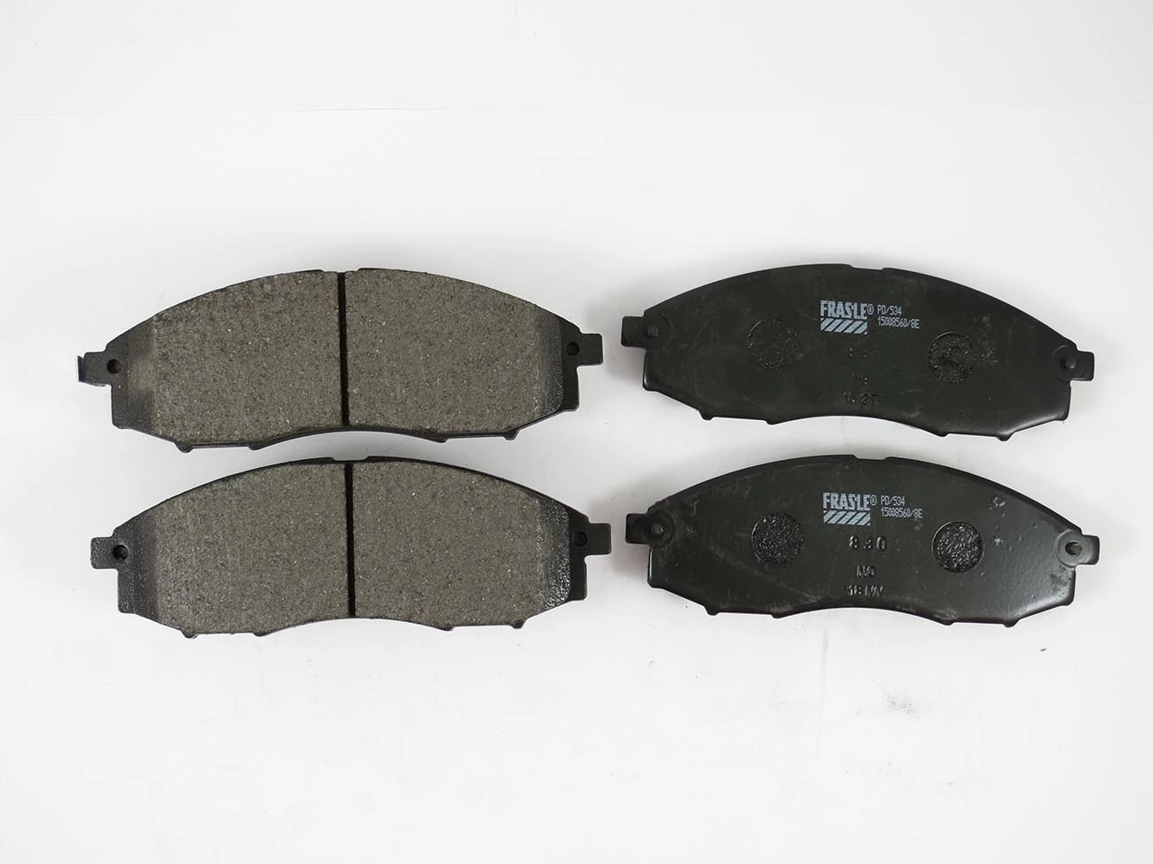 PASTILHA FREIO RODA DIANTEIRA NISSAN FRONTIER 2WD/4WD 2003/2004 TERRANO 4X4 X TERRA 03/04