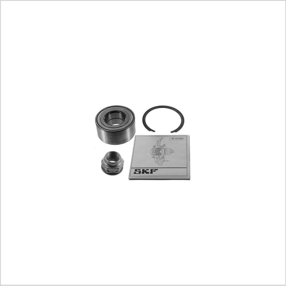 KIT ROLAMENTO CUBO DE RODA DIANTEIRO SEM ABS FIAT TIPO 1.6 92/97 - PUNTO/LINEA 08/ - 35X72X33MM