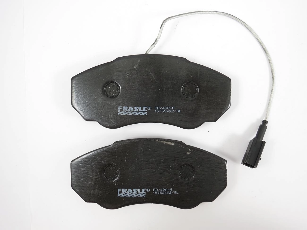 PASTILHA FREIO RODA DIANTEIRA COM ALARME FIAT DUCATO 2001/2005 CITROEN JUMPER