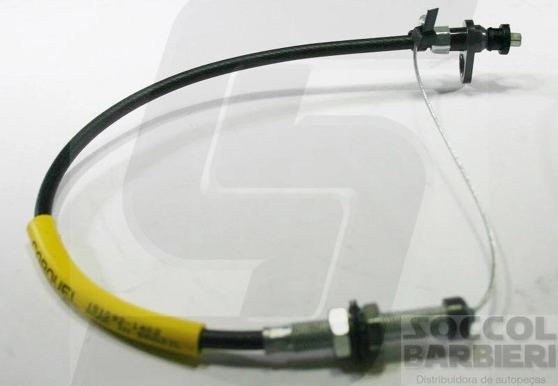 CABO ACELERADOR 542MM GM OPALA/CARAVAN TODOS 6 CIL. GASOLINA/ALCOOL 75/
